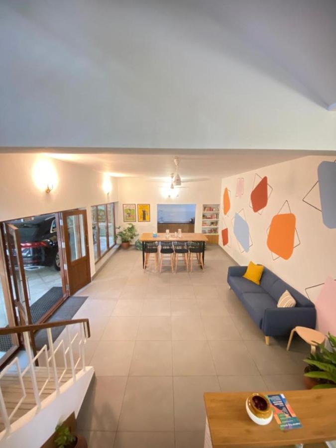 Habitat15@Airlines Hostel บังกาลอร์ ภายนอก รูปภาพ