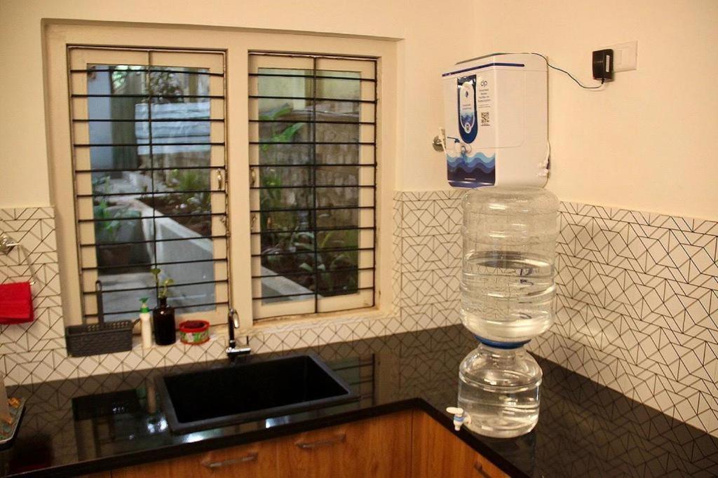 Habitat15@Airlines Hostel บังกาลอร์ ภายนอก รูปภาพ