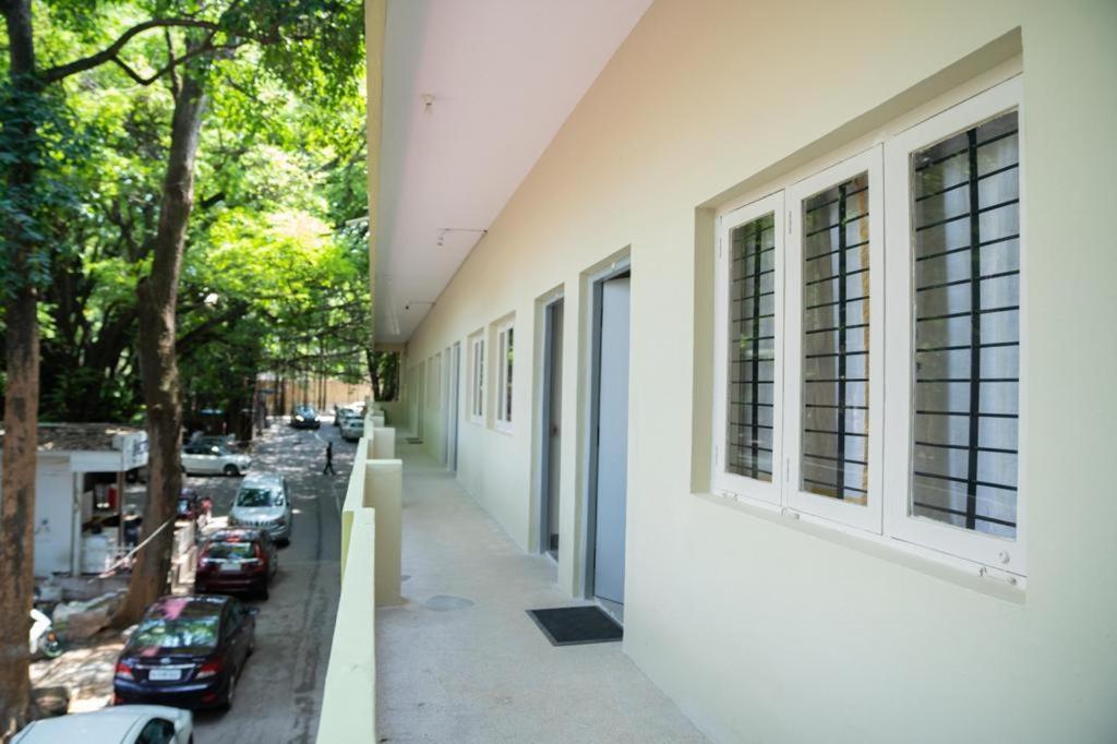 Habitat15@Airlines Hostel บังกาลอร์ ภายนอก รูปภาพ