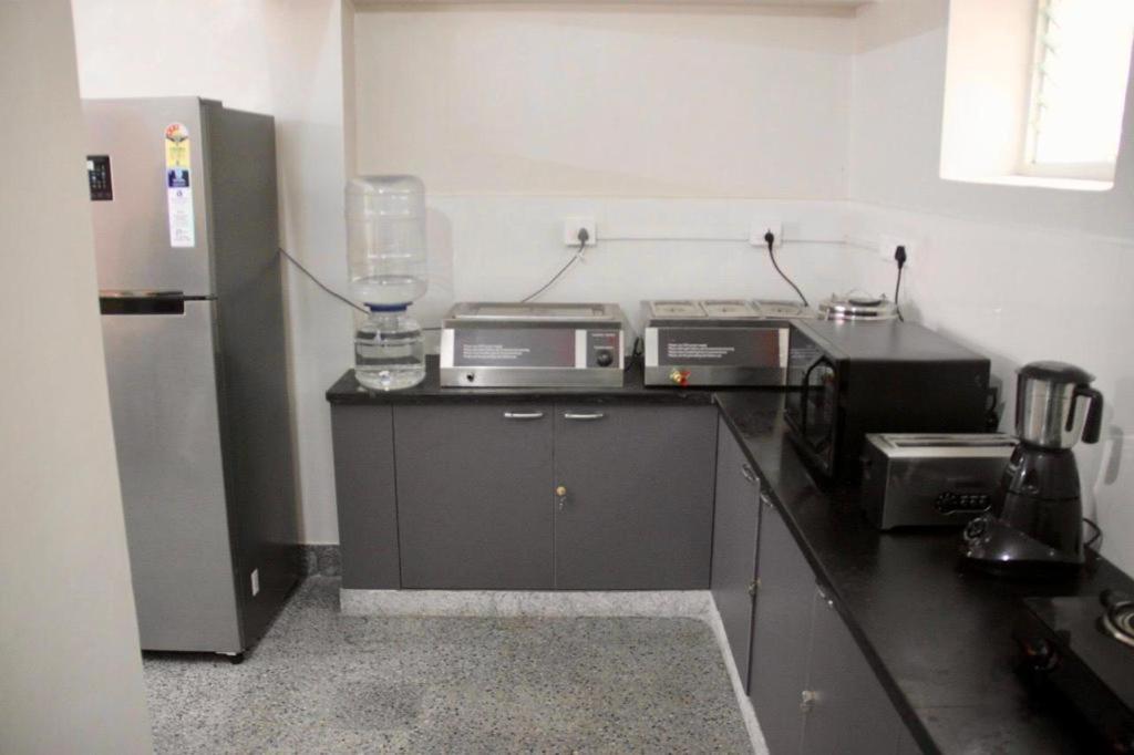 Habitat15@Airlines Hostel บังกาลอร์ ภายนอก รูปภาพ