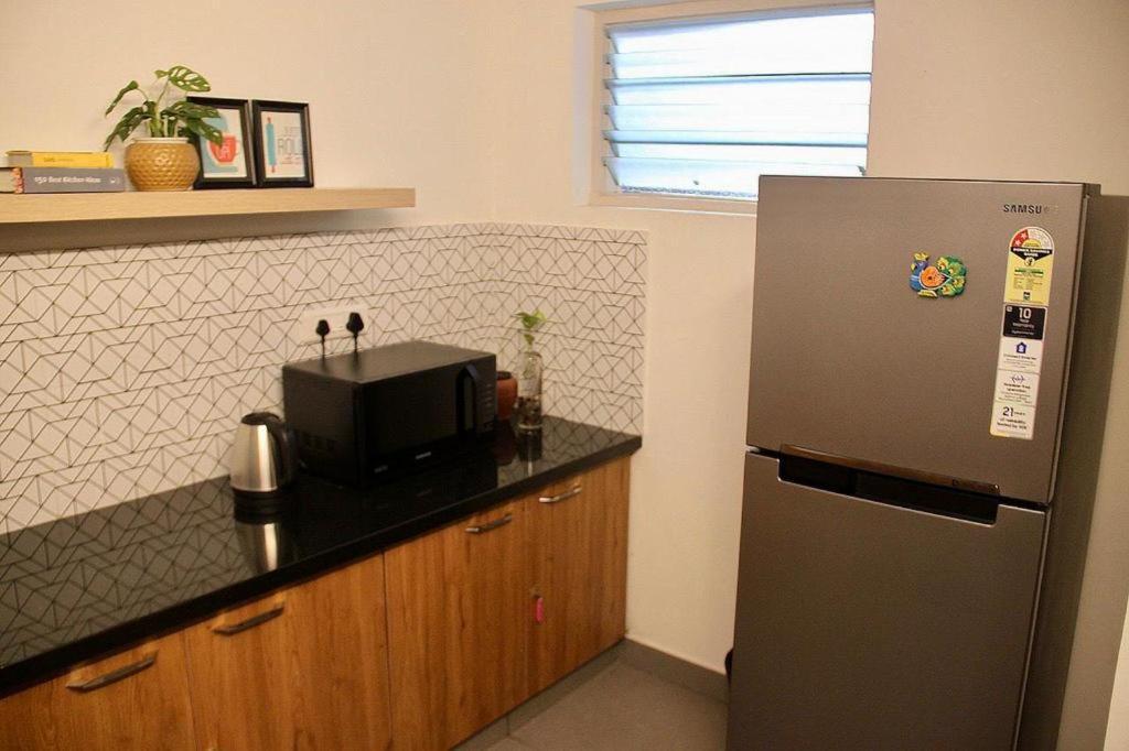 Habitat15@Airlines Hostel บังกาลอร์ ภายนอก รูปภาพ