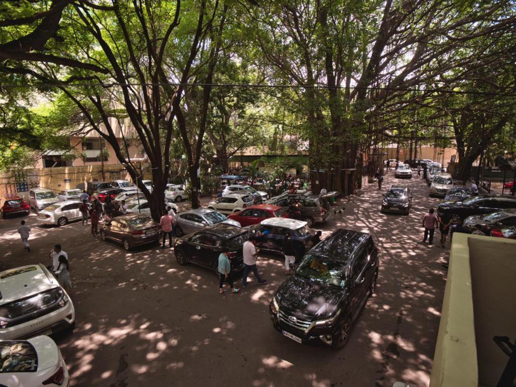 Habitat15@Airlines Hostel บังกาลอร์ ภายนอก รูปภาพ